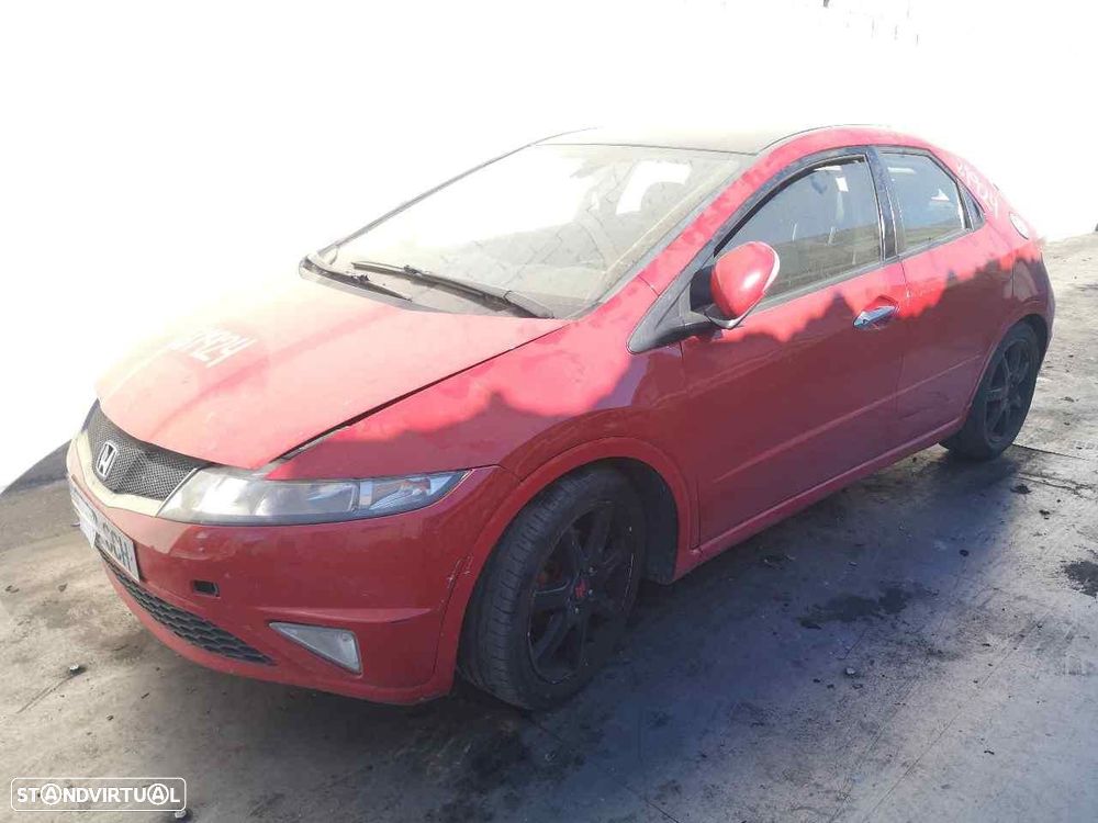 MOTOR LIMPA-VIDROS TRASEIRO HONDA CIVIC 5 PUERTAS FK - 1