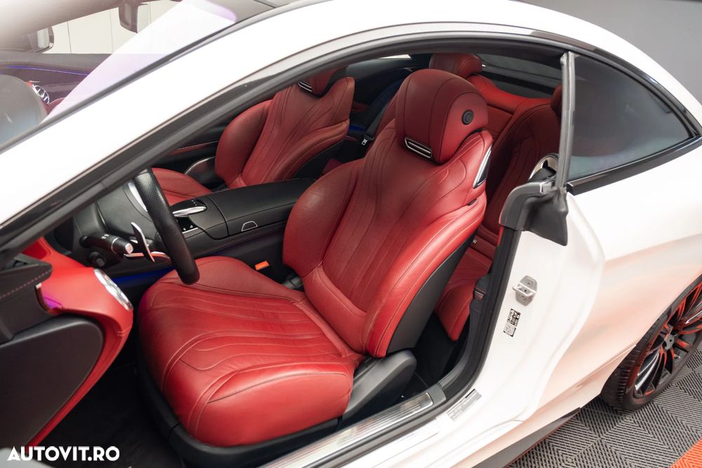 Mercedes-Benz S 560 Coupe 4Matic 9G-TRONIC - 23