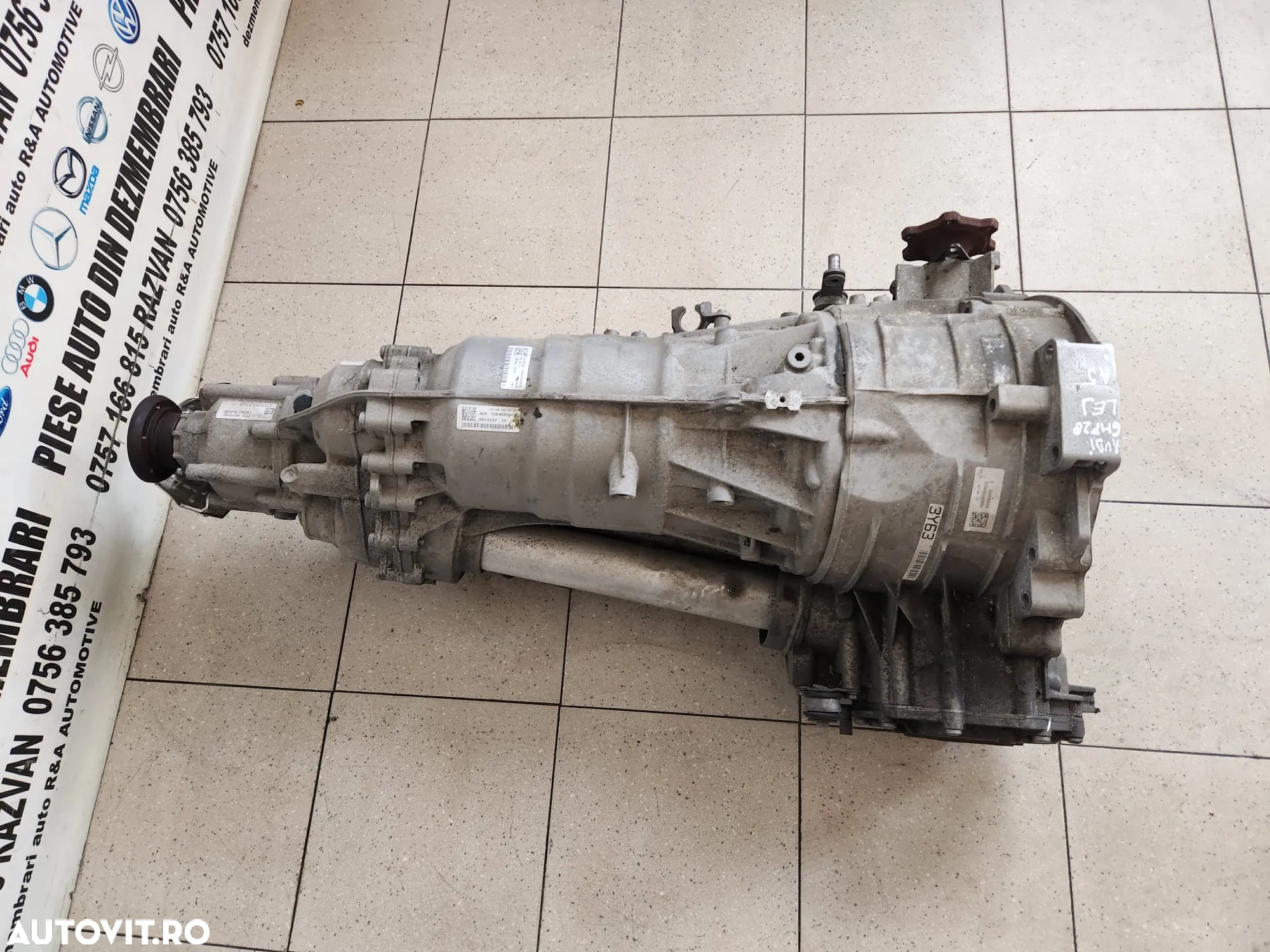 Cutie Viteze Automata Quattro Audi A5 A4 B8 Q5 S5 SQ5 S4 6HP-28 Cod Cutie LEJ KRL KWM LEH KXS KWP KWR LMH LMK 2.0 2.7 3.0 4.2 Diesel / Benzina Fsi - 7