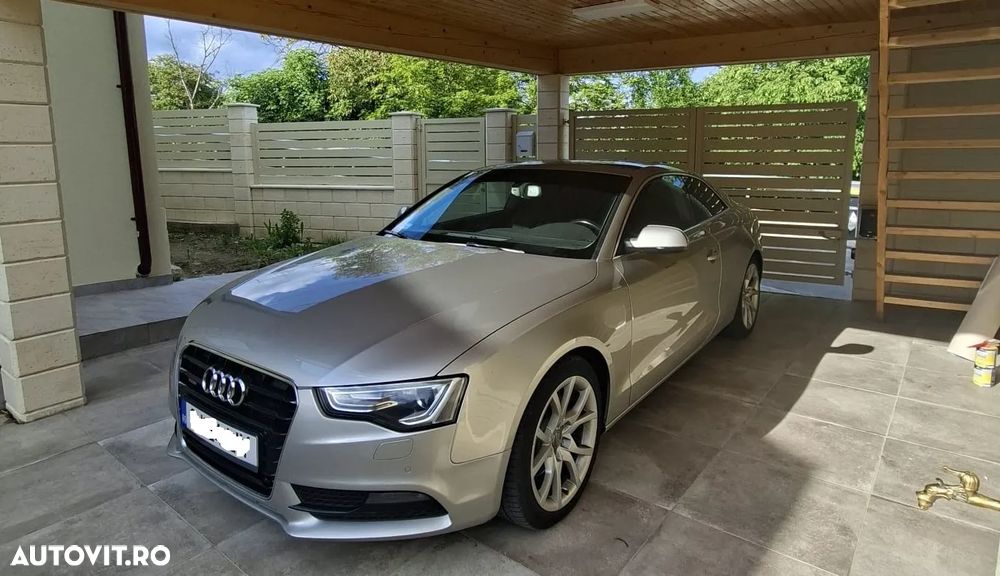 Audi A5 Coupe 2.0 TFSI quattro Stronic - 1