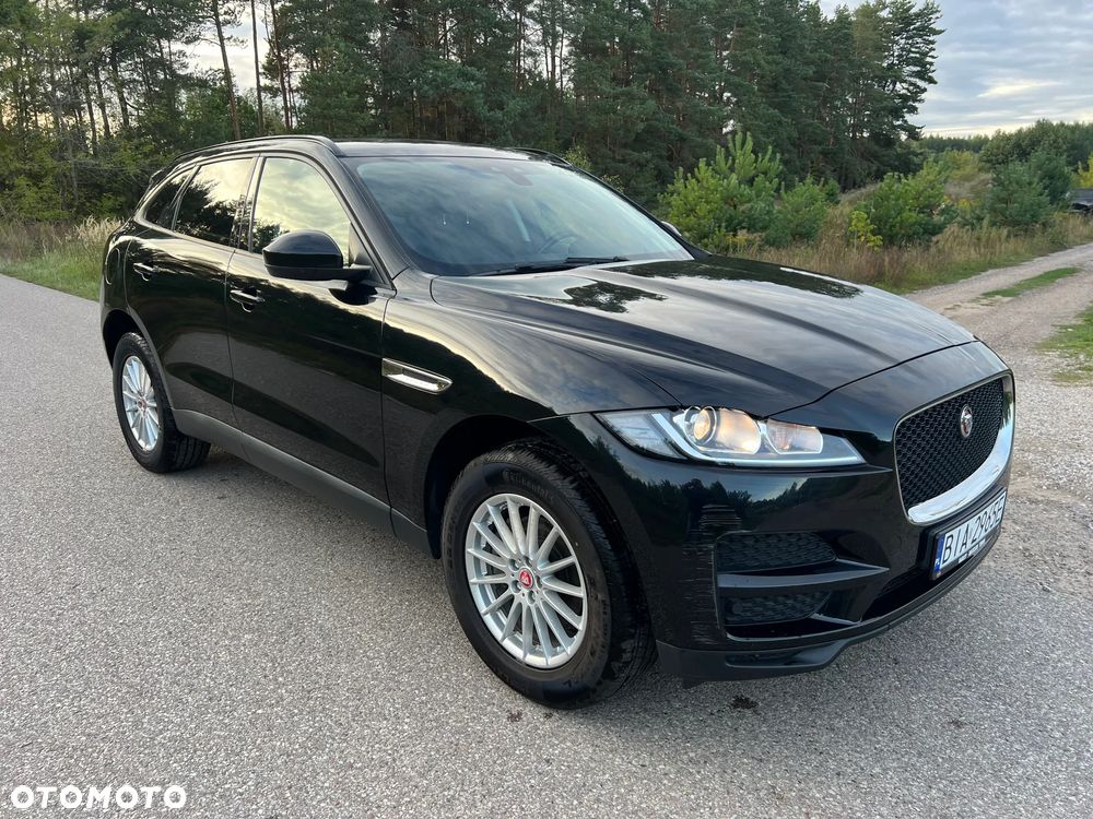 Jaguar F-Pace 2.0 i4D AWD Pure - 3