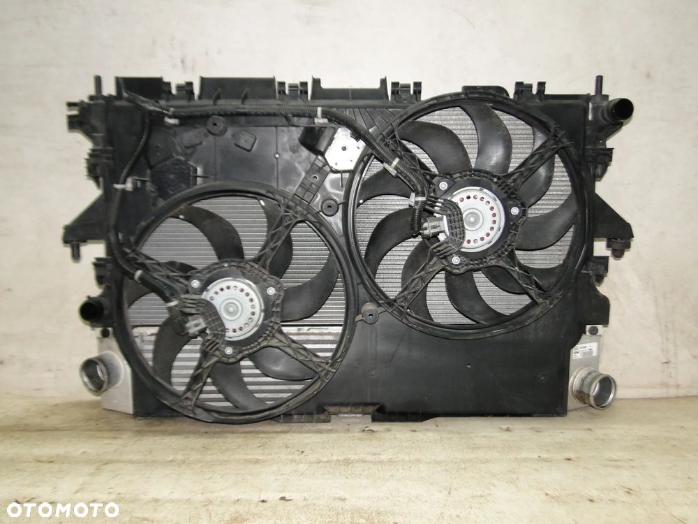 FIAT DUCATO III 3 CHŁODNICA WODY PŁYNU KLIMATYZACJI INTERCOOLER WENTYLATORY 2.3 M-JET 14-23r EUROPA - 9