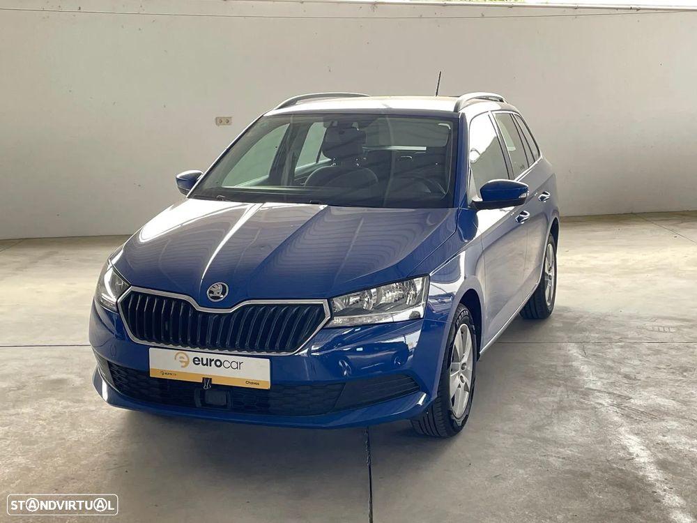 Skoda Fabia Break 1.0 MPI Active - 1