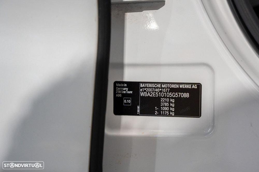 BMW 218 Gran Tourer d 7L Line Sport Auto - 33