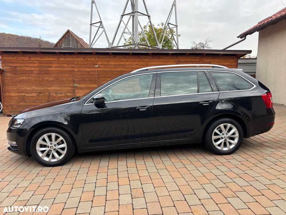 SKODA Octavia 2017 — imagine 15