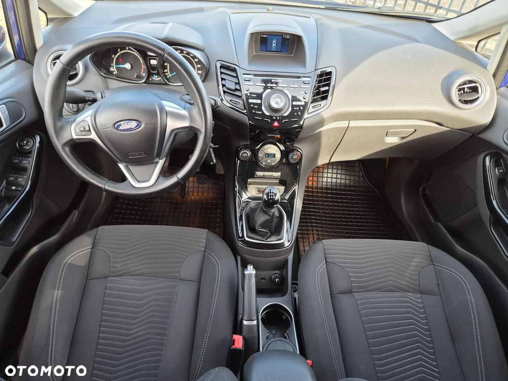 Ford Fiesta 1.0 EcoBoost STart-Stop Titanium - 20