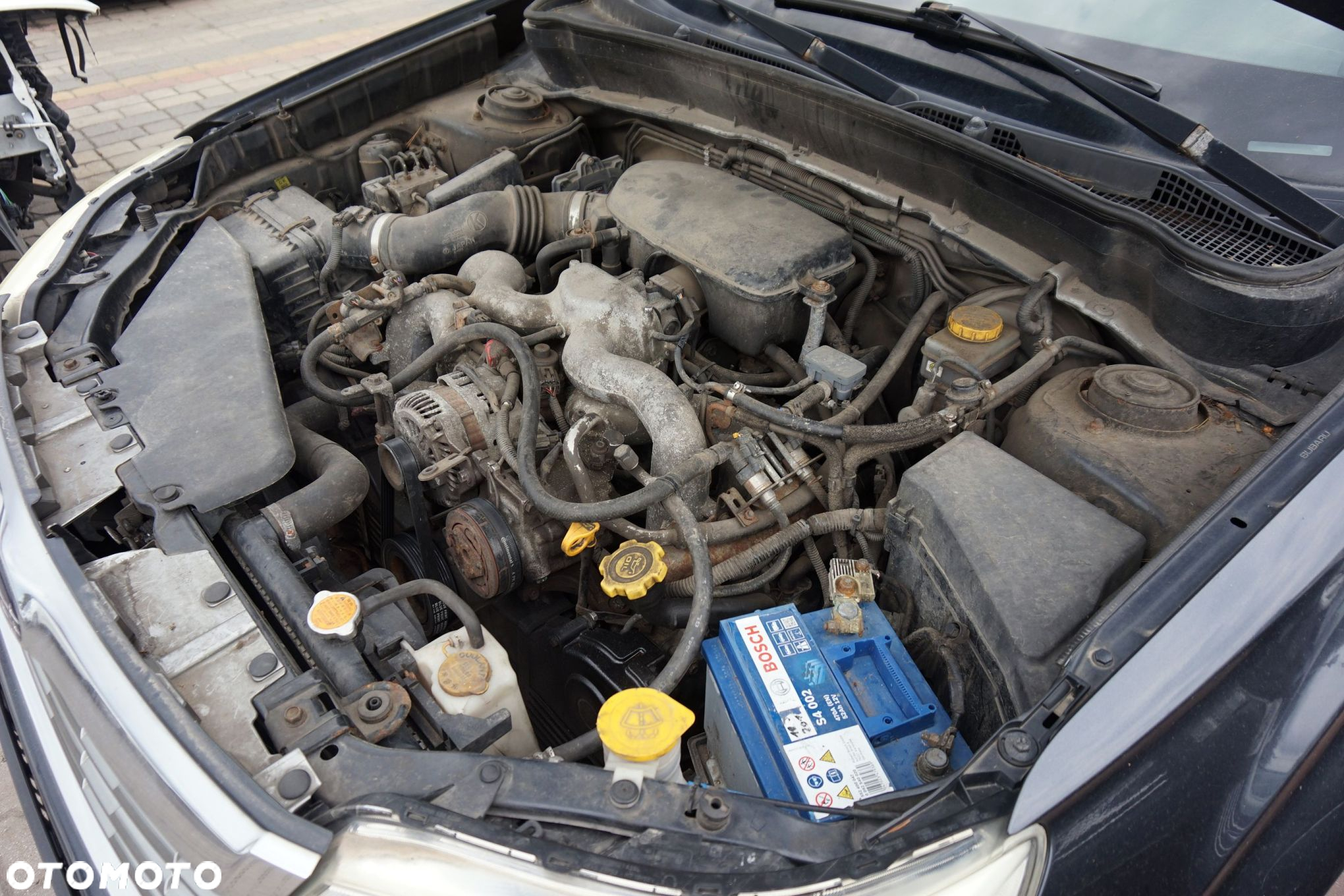 SILNIK FORESTER III SH 2.0 16V 150KM EJ20F 10100BS090 SUBARU 2008-2013 - 3