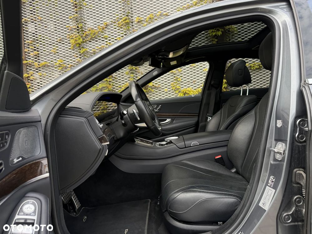 Mercedes-Benz Klasa S 350 d 4-Matic 9G-TRONIC - 14