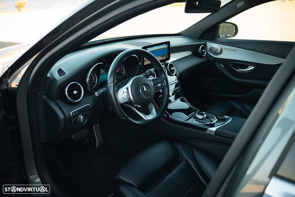 Mercedes-Benz C 300 de AMG Line - 18
