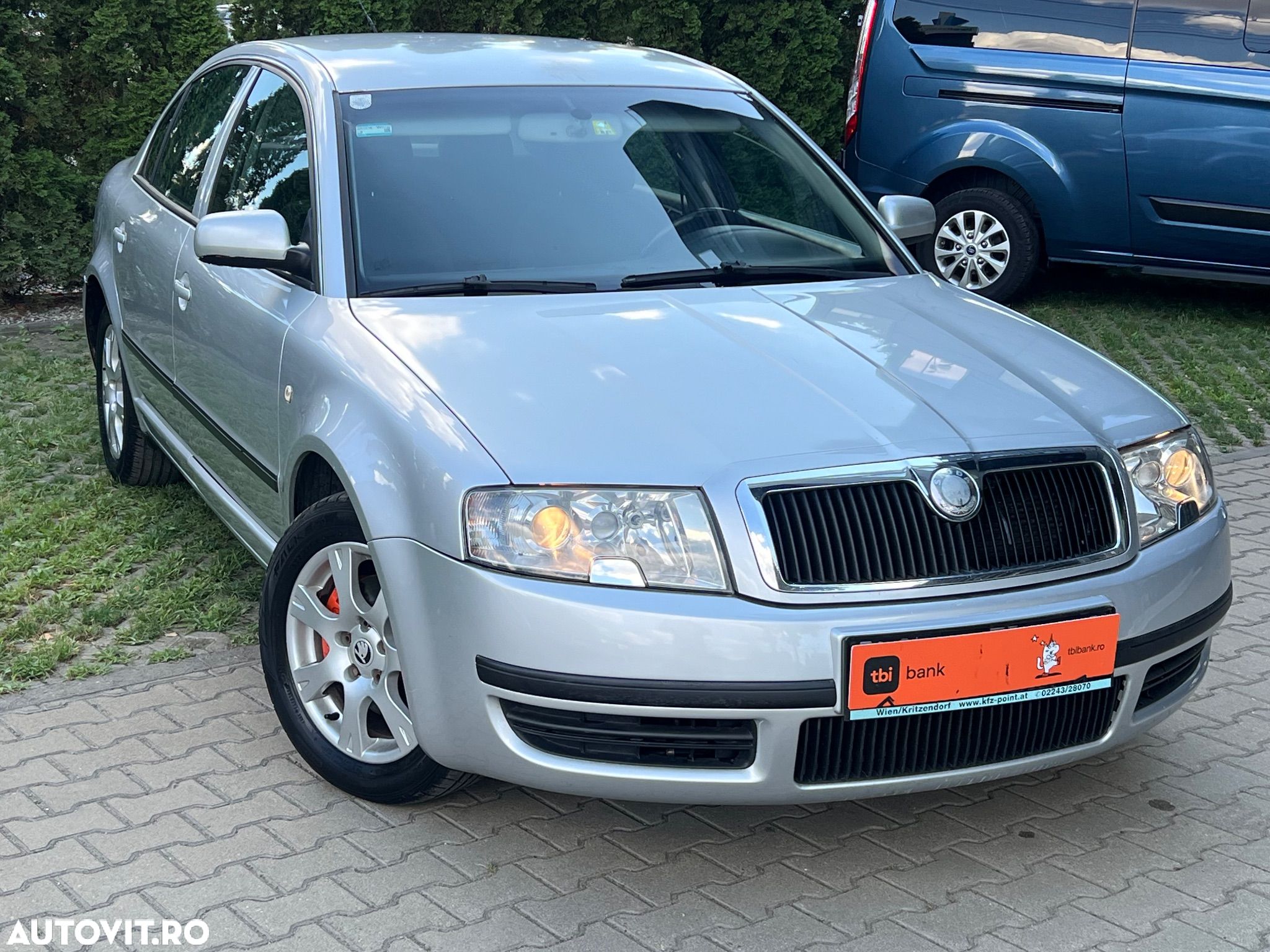 Skoda Superb 1,9 TDI - 1