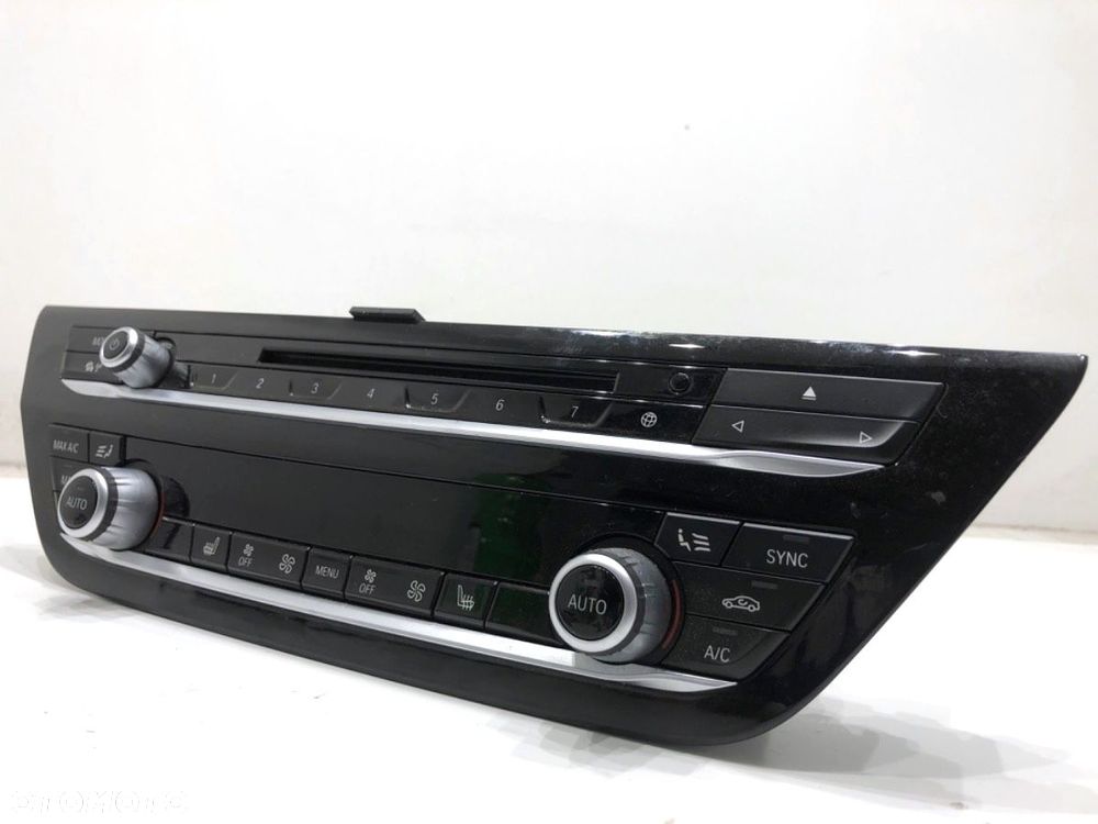 PANEL STEROWANIA NAWIEWU  BMW 5 (G30, F90) 2016 - 2022 530 e Plug-in-Hybrid 135 kW [184 KM] Hybryda - 2