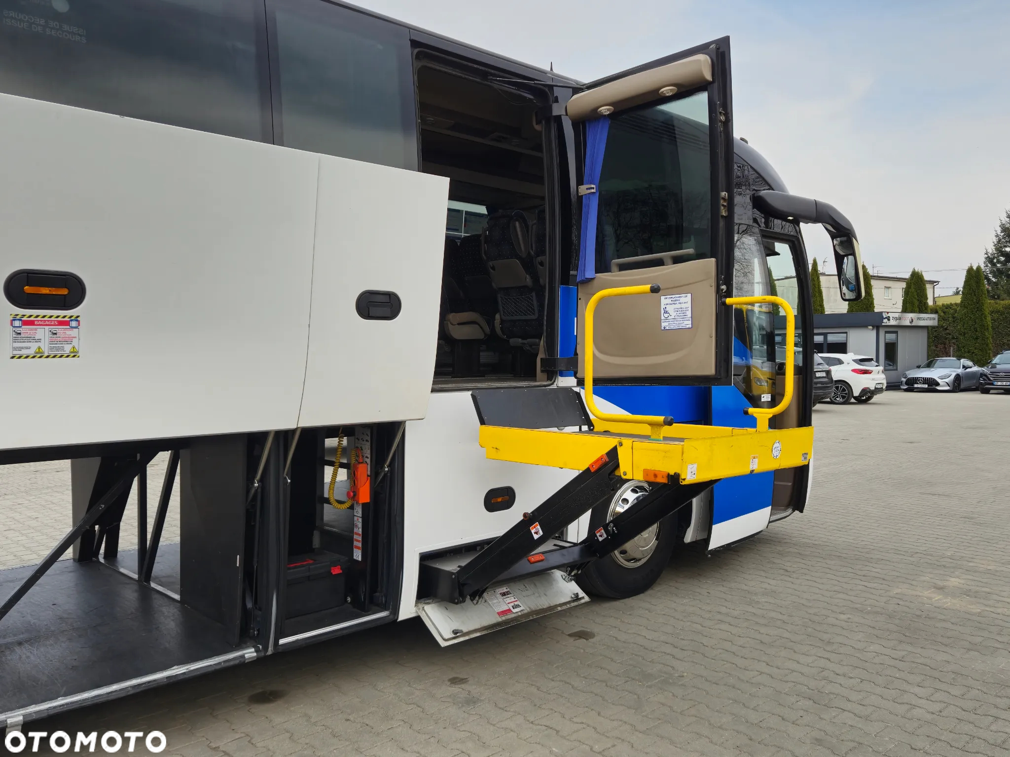 Iveco MAGELYS / SPROWADZONY / WINDA / EURO 6 - 16