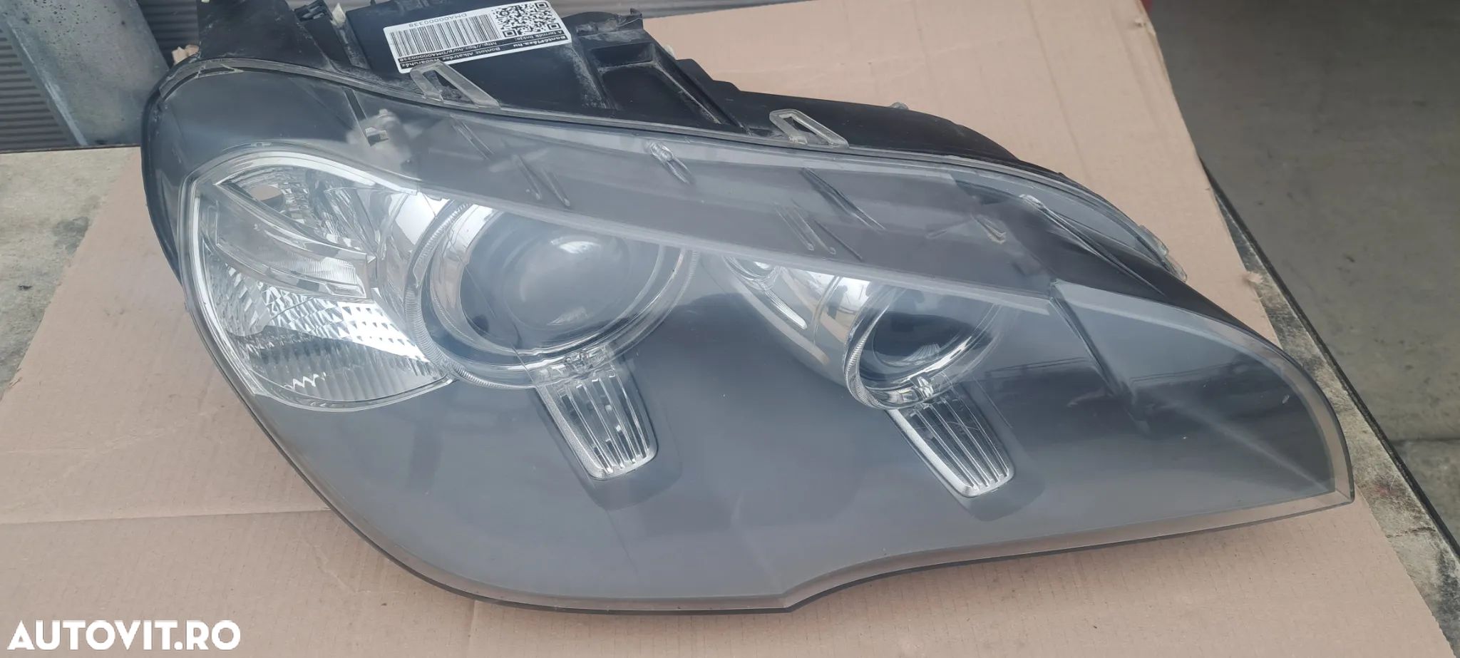 Far dreapta BMW X5 E70. 2010 - 1