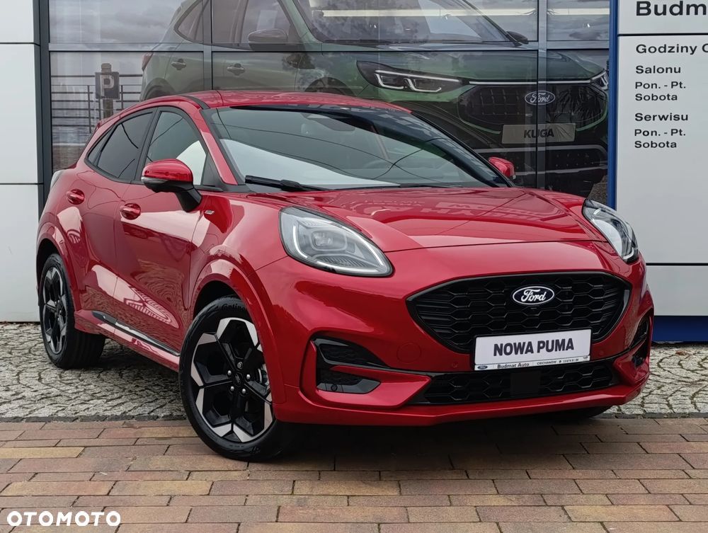 Ford Puma 1.0 EcoBoost mHEV ST-Line X PowerShift - 1