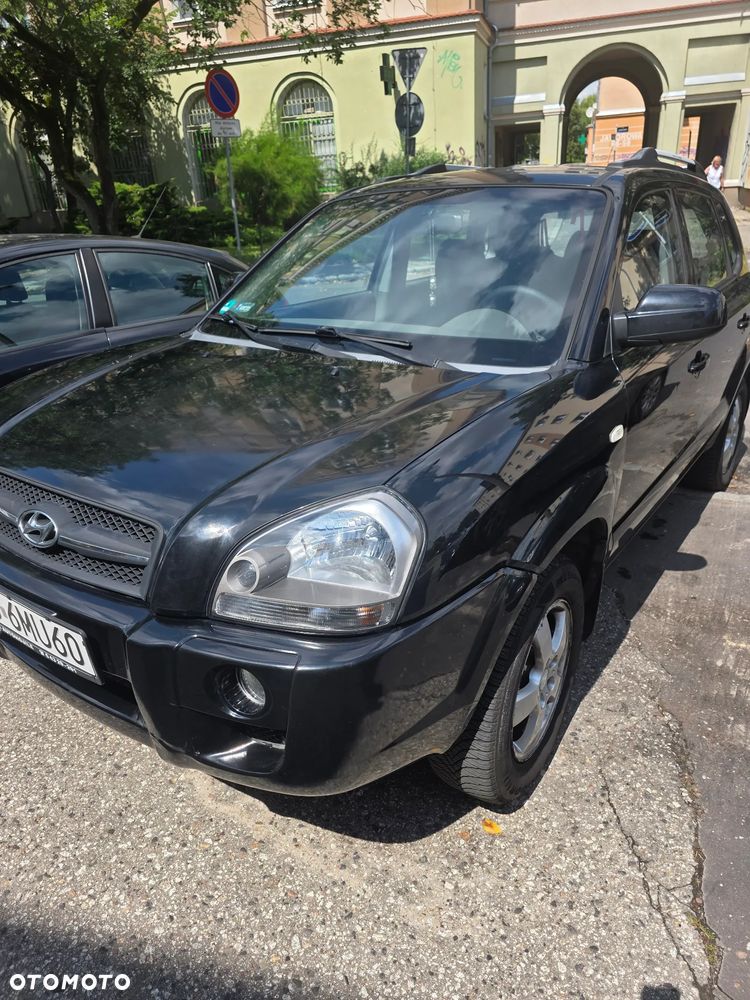 Hyundai Tucson - 1