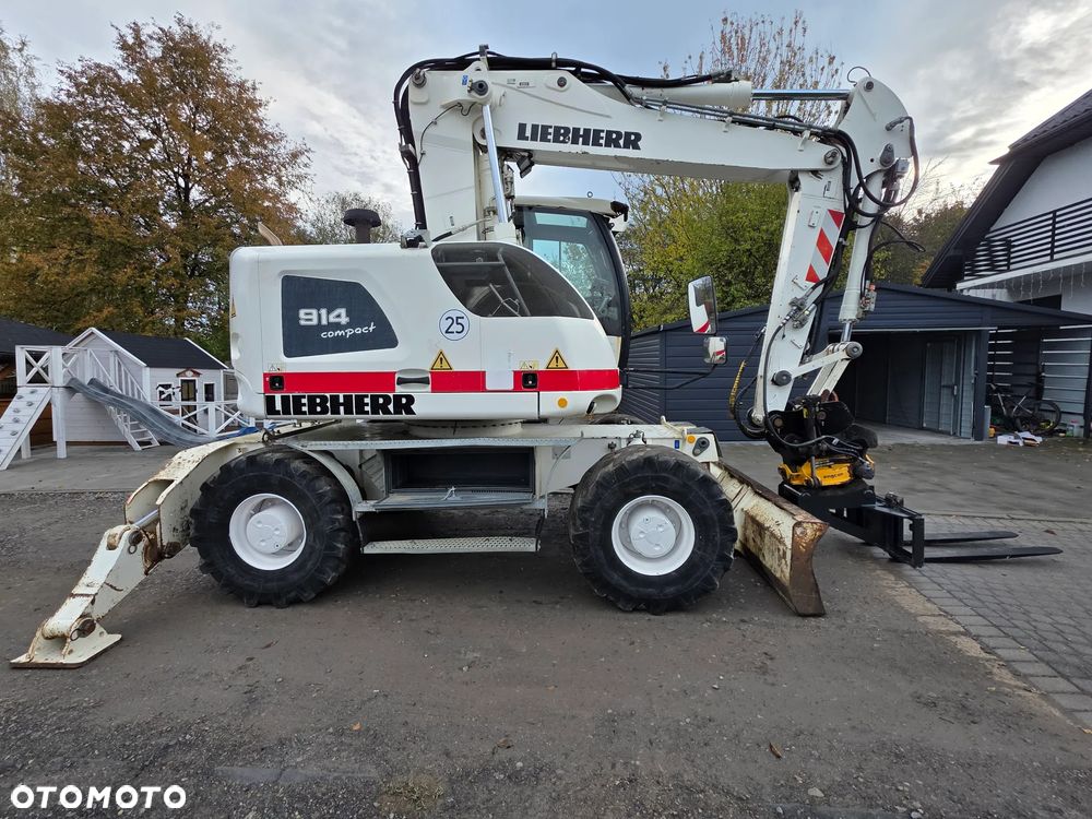 Liebherr 914 Compact Engcon - 4