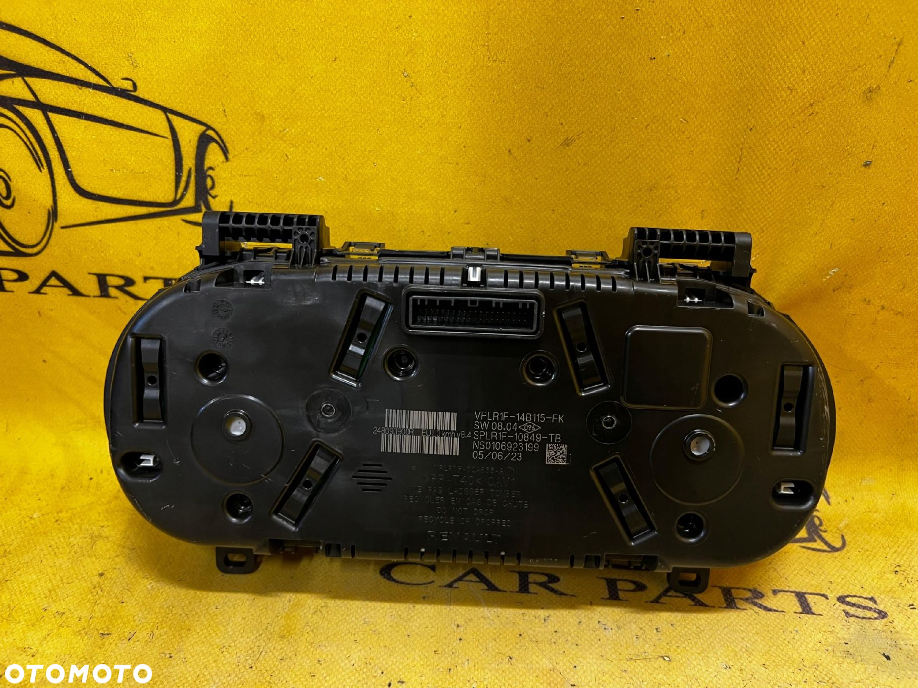 ZESTAW STARTOWY ECU BSI BCM DACIA SANDERO STEPWAY III 2023R 1.0 TCE - 5