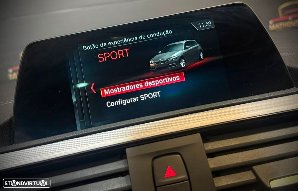 BMW 116 d Pack M Auto - 22