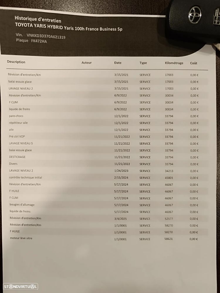 Toyota Yaris 1.5 HSD Comfort+Navi - 36