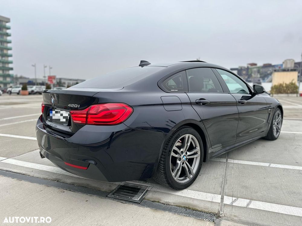 BMW Seria 4 420i Gran Coupe Aut. M Sport - 4