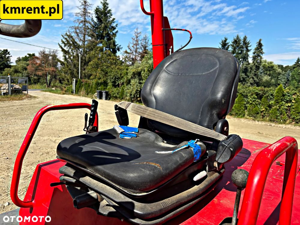 Thwaites MACH 664 WOZIDŁO OBROTOWE 2012R. | MECALAC 6T-1FT , TEREX TA 6S , MECALAC TA6 - 13