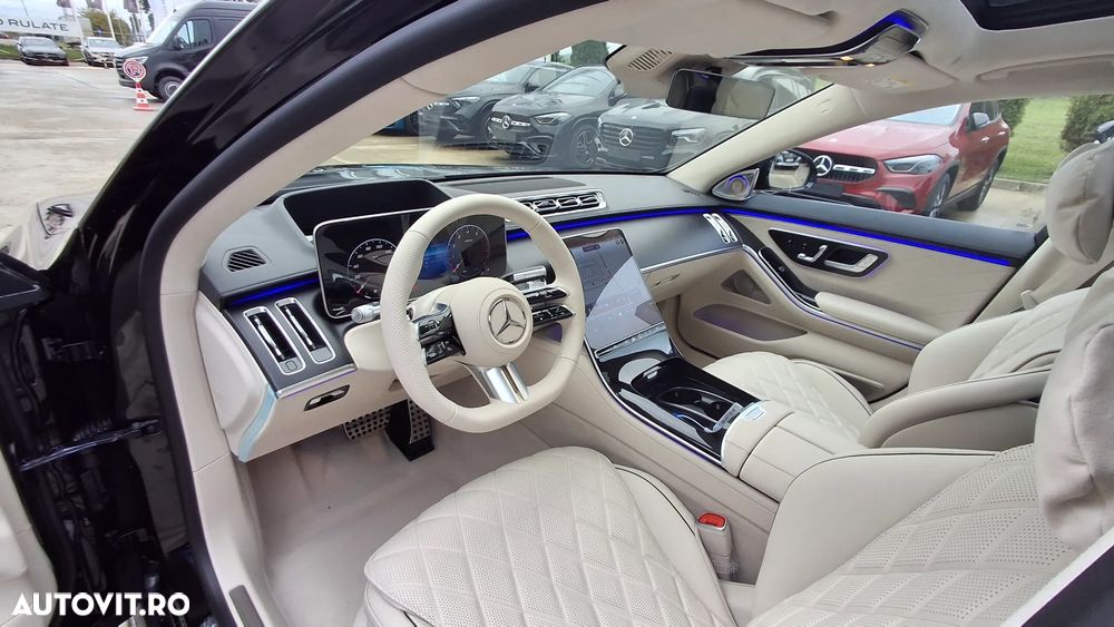 Mercedes-Benz S 450 4MATIC L 9G-TRONIC - 12