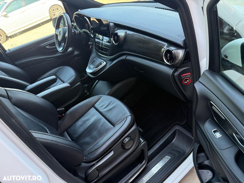 Mercedes-Benz V 300 d Lang 9G-TRONIC Avantgarde - 9