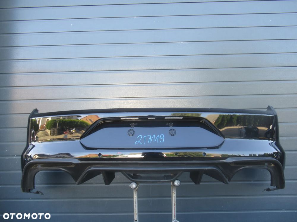 ZDERZAK TYLNY TYŁ FORD MUSTANG VI 6 GT LIFT 2017- - 2