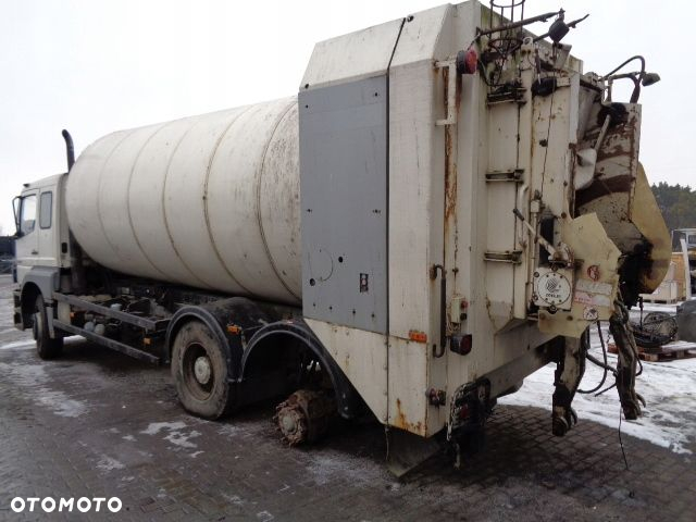 SILNIK HYDRAULICZNY NAPED ŚMIECIARKA FAUN ROTOPRES - 5