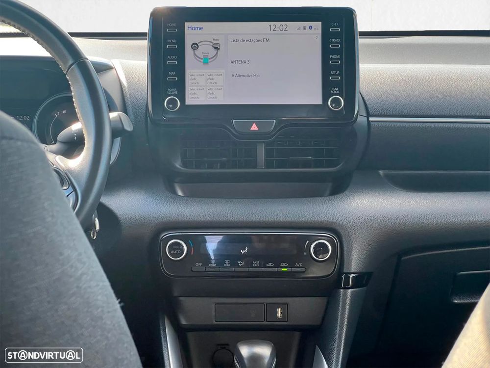 Toyota Yaris 1.5 HDF Exclusive - 19