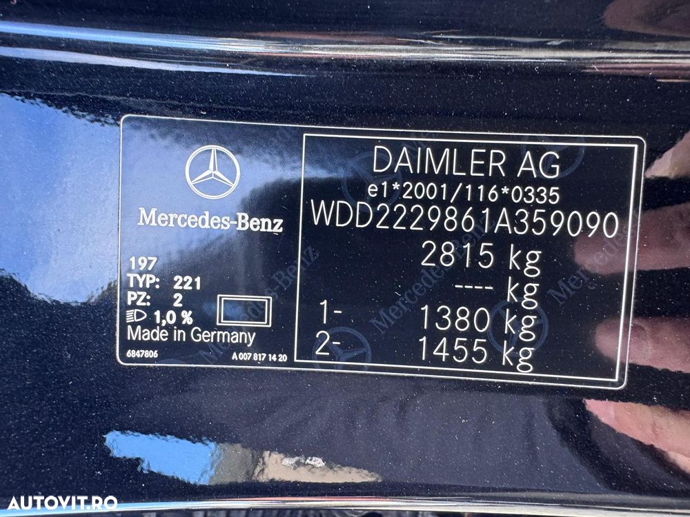 Mercedes-Benz S Maybach 560 4Matic 9G-TRONIC - 5