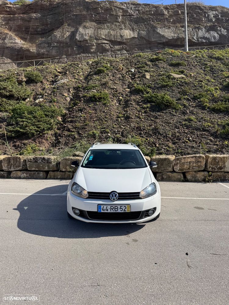 VW Golf Variant 1.6 TDi DPF BlueMotion Style - 8