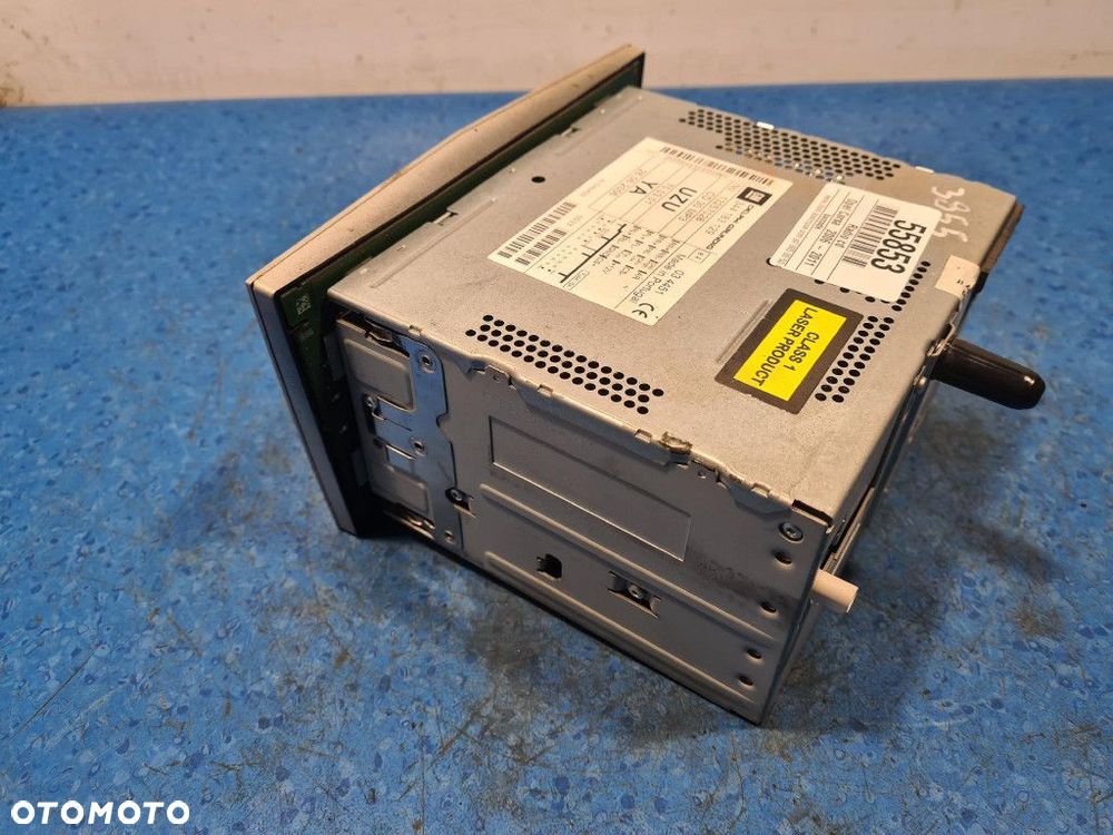 OPEL CORSA D RADIO CD 13257028 - 4