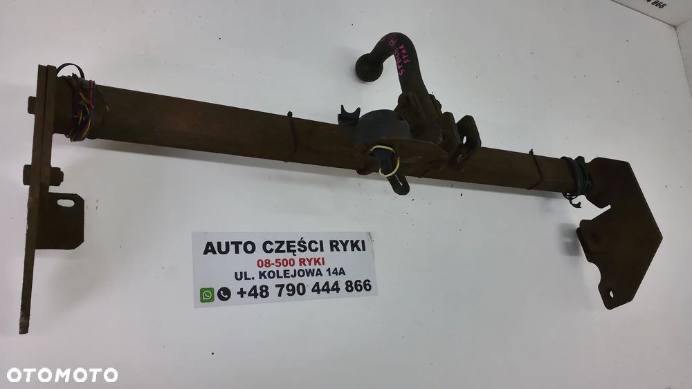 Mitsubishi Space Star 5D HB Hak Holowniczy - 6