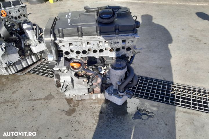 Motor fara anexe 2.0 BKP Volkswagen VW Passat B6 [2005 - 2010] Sedan - 8