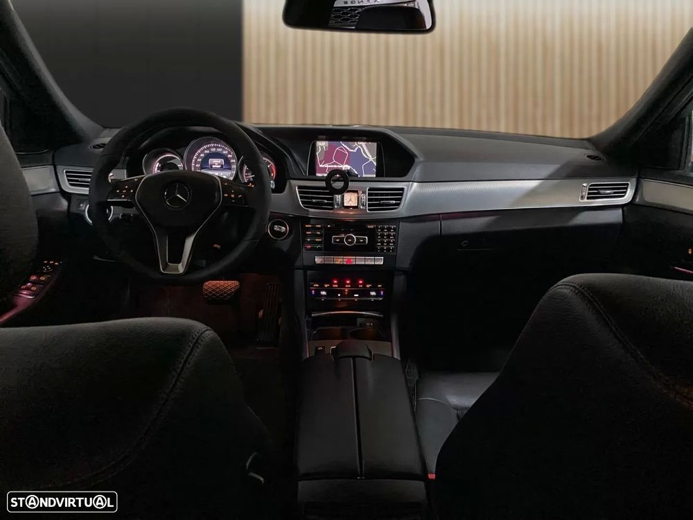 Mercedes-Benz E 300 Bluetec Hybrid Avantgarde - 7