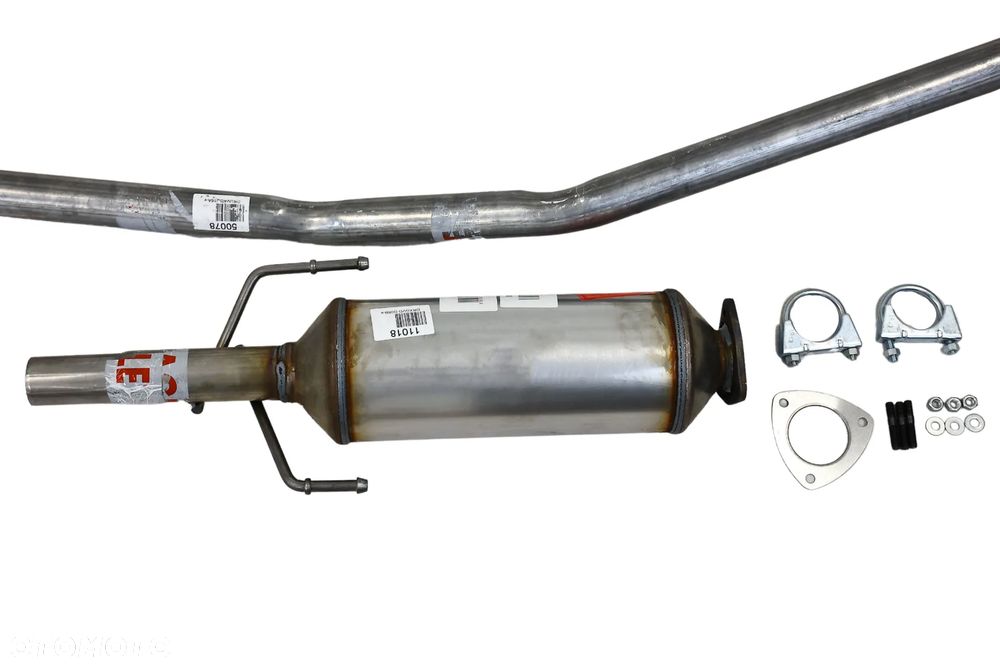 Nowy filtr DPF Opel COMBO Tour - 1