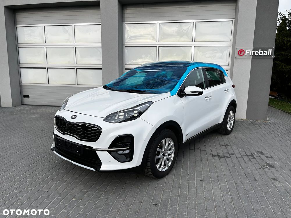 Kia Sportage 1.6 T-GDI AWD GT Line - 2