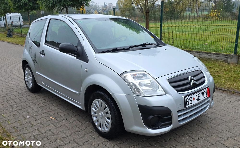 Citroen C2 2009 photo 4