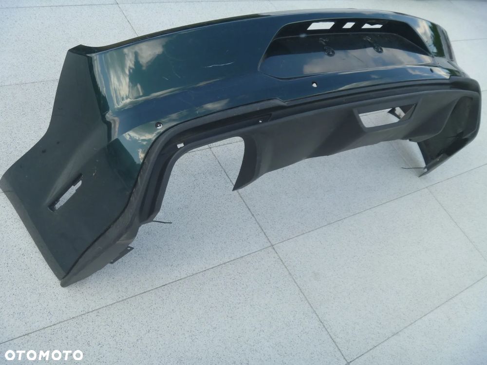 FORD MUSTANG VI LIFT 2018 ZDERZAK TYLNY SPOJLER ORYGINAŁ - 2