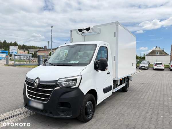 Renault Master 145 DCI Kontener 3x Drzwi 230V Chłodnia/Mroźnia do -12, Salon PL, Jeden Właściciel