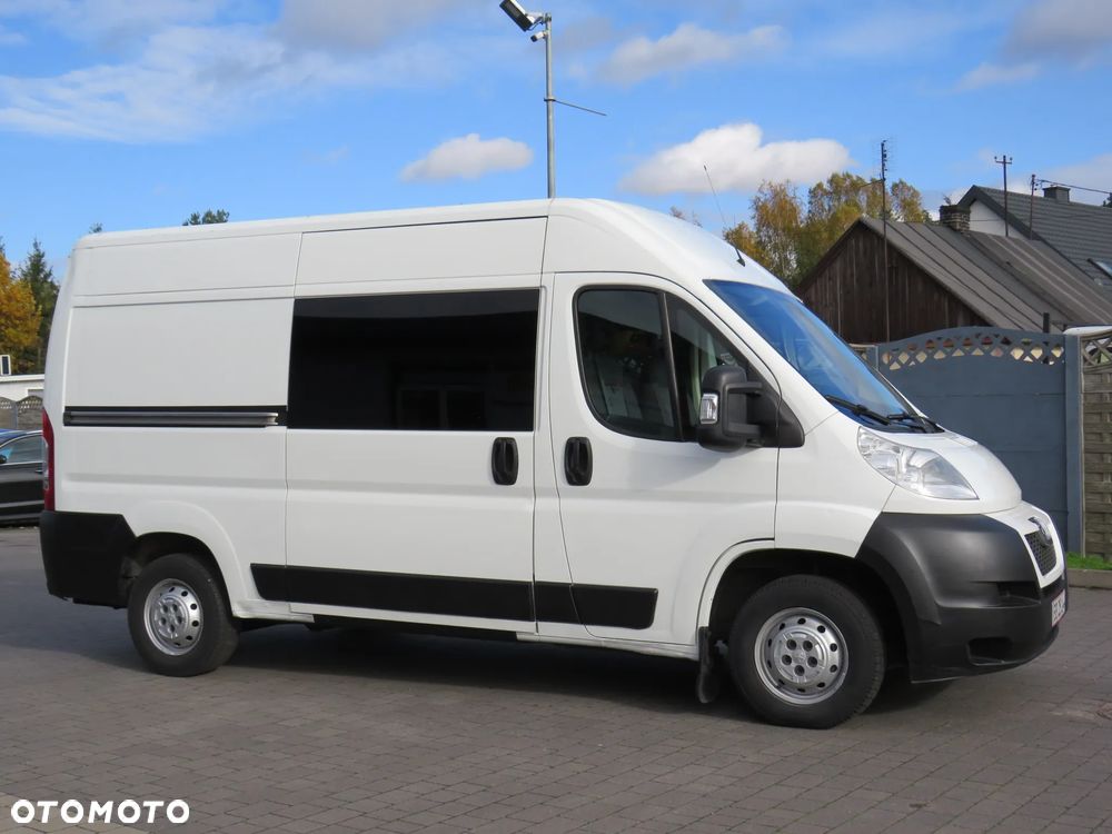 Peugeot Boxer L2H2 2.2HDI 130Ps *Brygadówka*7 osób* - 12