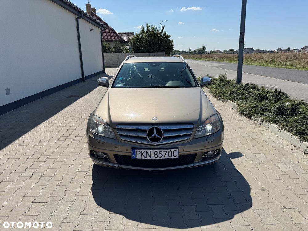 Mercedes-Benz Klasa C 220 CDI DPF Automatik Avantgarde - 8