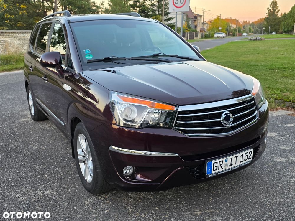 SsangYong/KGM Rodius 2.2 e-XDi220 Turismo