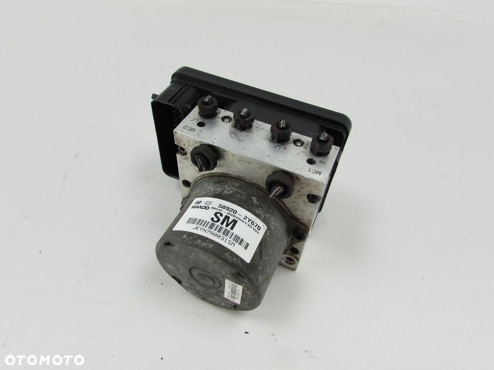 HYUNDAI IX35 LIFT 2010-2015 POMPA STEROWNIK ABS 58920-2Y670 - 1