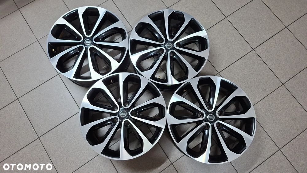 Felgi Aluminiowe 18 Nissan Qashqai 5x114.3 ET 40 - 1