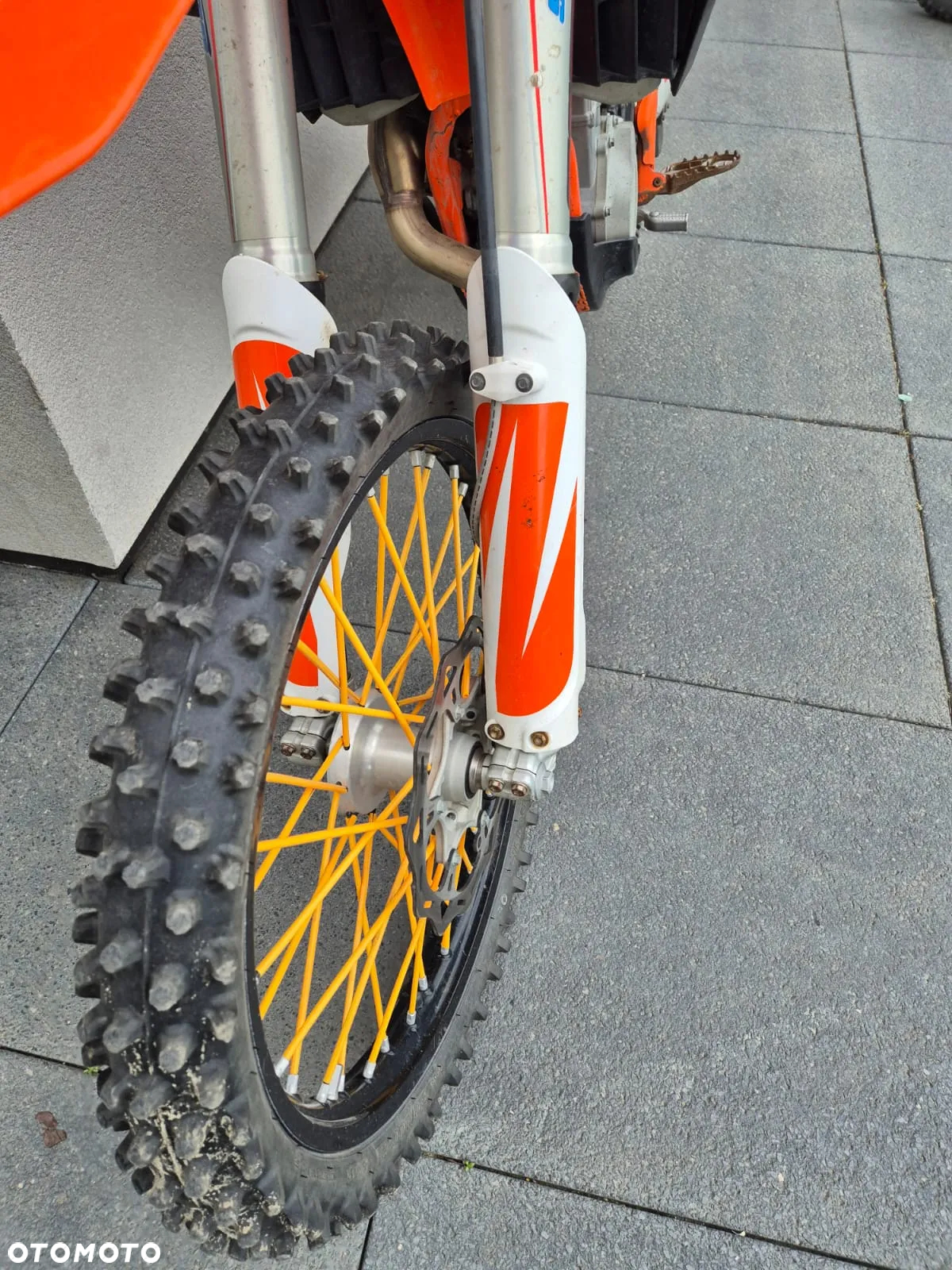 KTM EXC 450 - 5