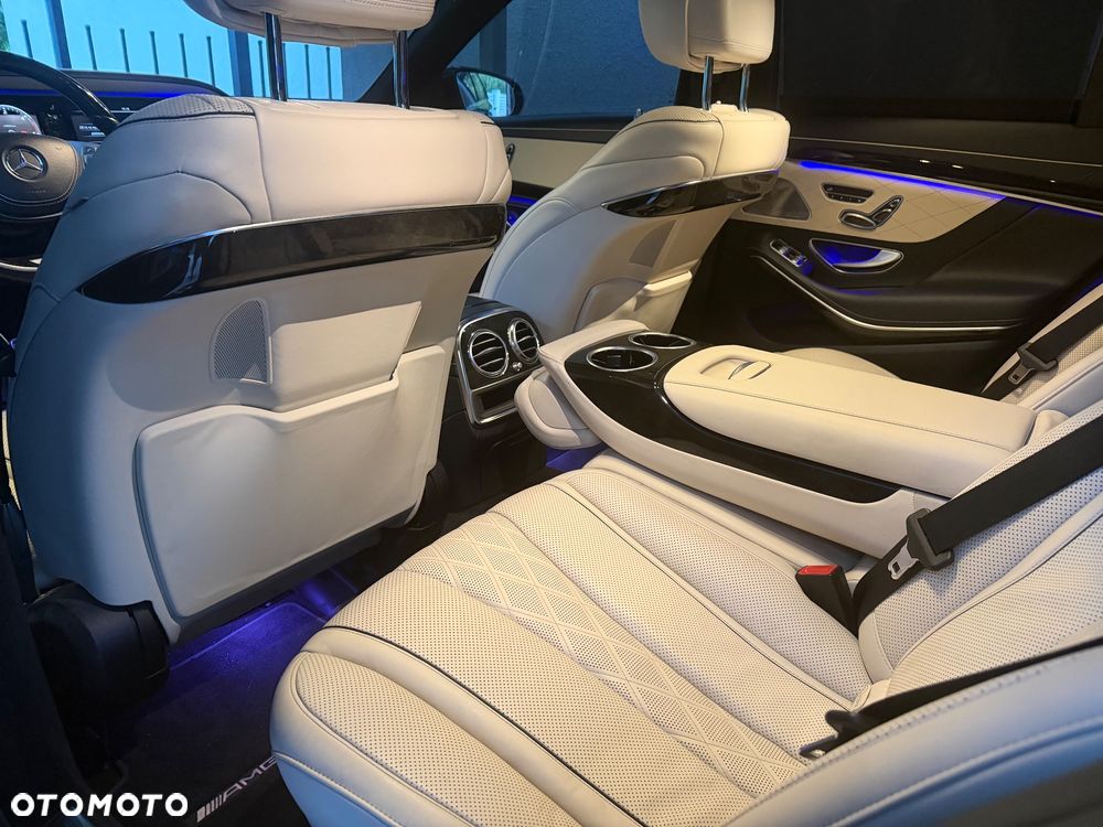 Mercedes-Benz Klasa S 350 (BlueTEC) d 4-Matic 7G-TRONIC - 15