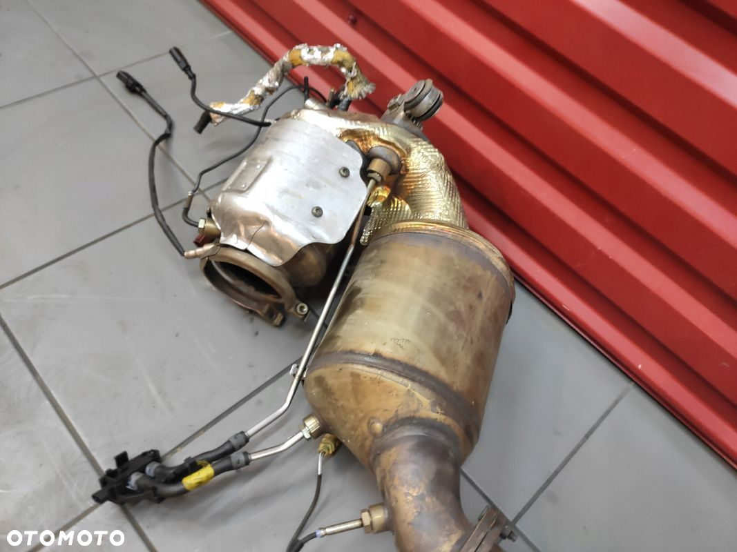 AUDI A7 4G 3.0 TDI KATALIZATOR DPF CZUJNIKI WTRYSK ADBLUE ORYGINAŁ BDB - 3