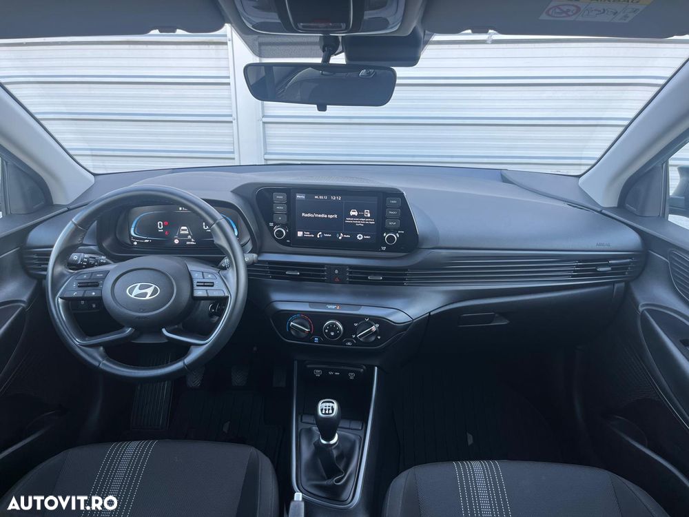 Hyundai i20 1.2 L 84CP 5DR Comfort - 6